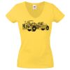 Lady-fit Valueweight V-Neck T-Shirt Thumbnail