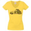 Lady-fit Valueweight V-Neck T-Shirt Thumbnail