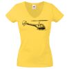 Lady-fit Valueweight V-Neck T-Shirt Thumbnail