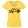 Lady-fit Valueweight V-Neck T-Shirt Thumbnail
