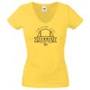 Lady-fit Valueweight V-Neck T-Shirt Thumbnail