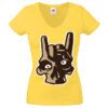 Lady-fit Valueweight V-Neck T-Shirt Thumbnail