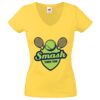 Lady-fit Valueweight V-Neck T-Shirt Thumbnail