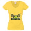Lady-fit Valueweight V-Neck T-Shirt Thumbnail