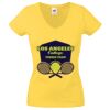 Lady-fit Valueweight V-Neck T-Shirt Thumbnail