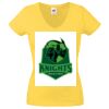 Lady-fit Valueweight V-Neck T-Shirt Thumbnail