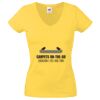 Lady-fit Valueweight V-Neck T-Shirt Thumbnail