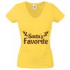 Lady-fit Valueweight V-Neck T-Shirt Thumbnail