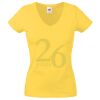 Lady-fit Valueweight V-Neck T-Shirt Thumbnail