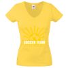 Lady-fit Valueweight V-Neck T-Shirt Thumbnail