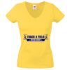 Lady-fit Valueweight V-Neck T-Shirt Thumbnail