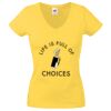 Lady-fit Valueweight V-Neck T-Shirt Thumbnail