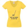 Lady-fit Valueweight V-Neck T-Shirt Thumbnail