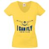 Lady-fit Valueweight V-Neck T-Shirt Thumbnail
