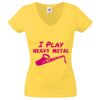 Lady-fit Valueweight V-Neck T-Shirt Thumbnail